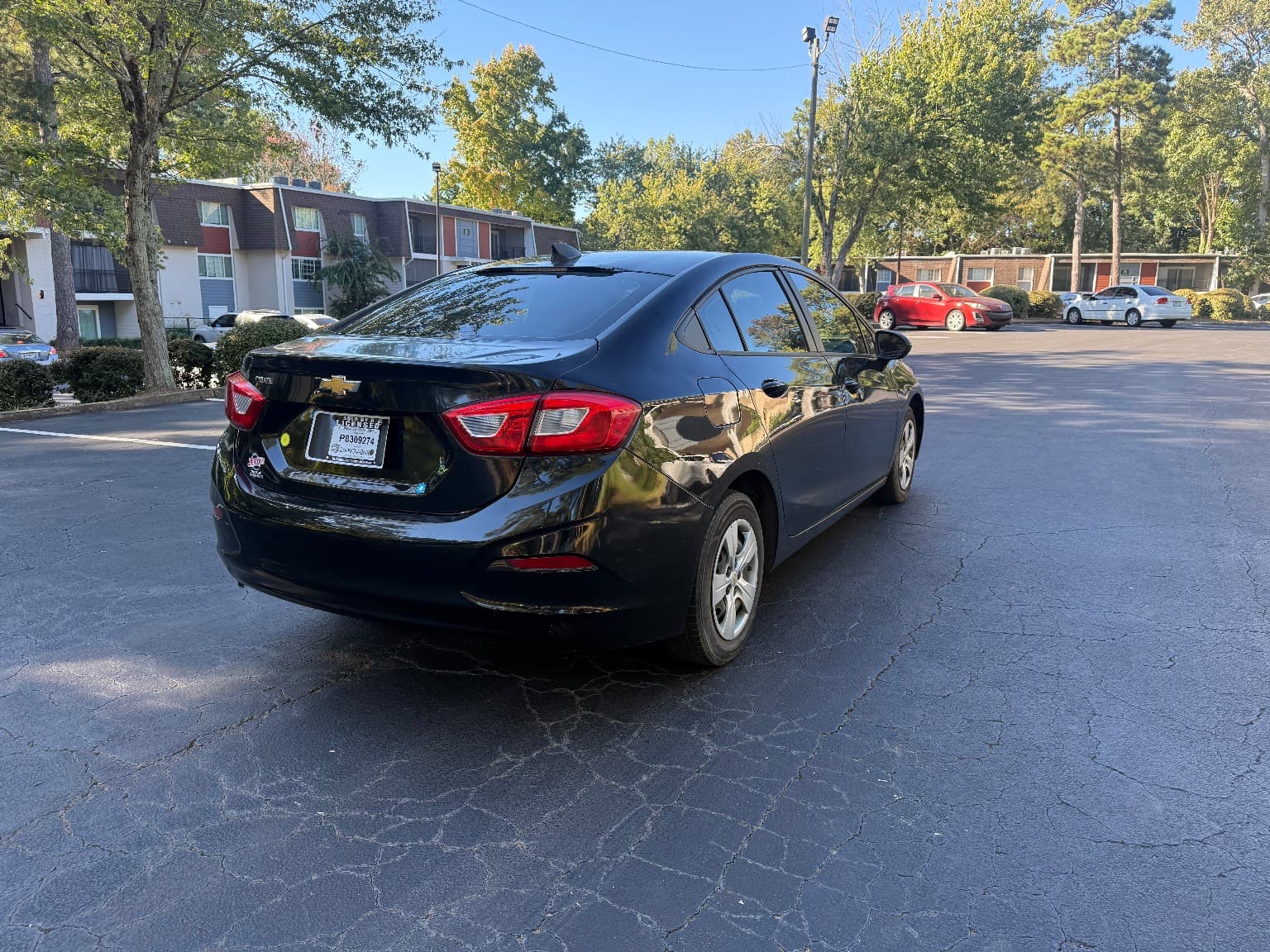 2018 Chevrolet Cruze photo 4