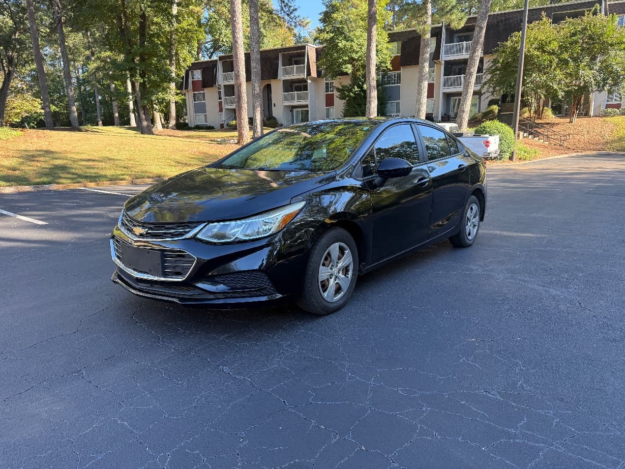 2018 Chevrolet Cruze